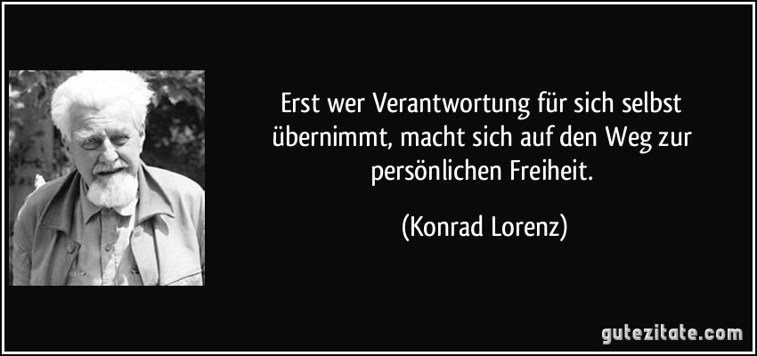 Verantwortung und Terror, meine polemische Aufregung