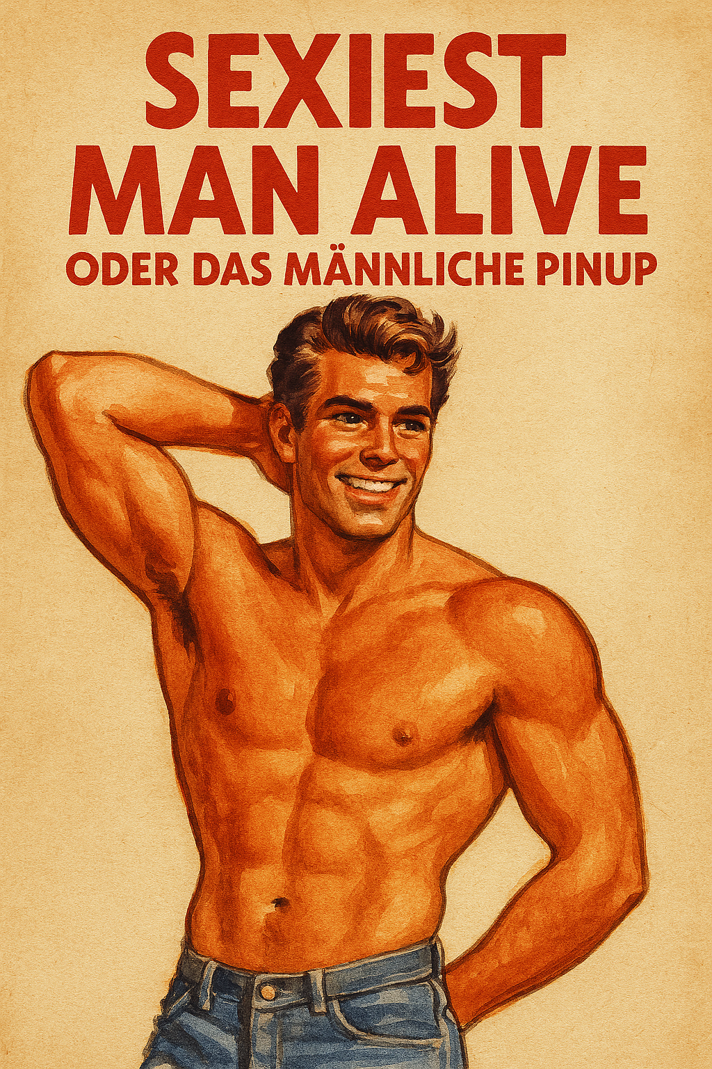 The „Sexiest Man Alive“ oder Das männliche Pinup
