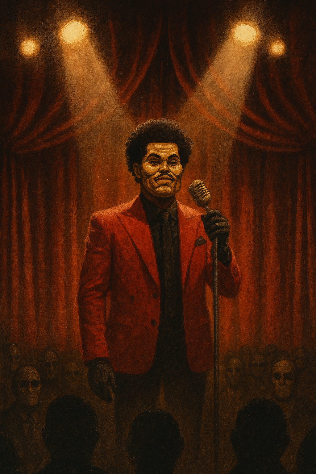 Zeitzeichen in der populären Musik: „Save your Tears“ von The Weeknd. Versteckspiel und Maskierung