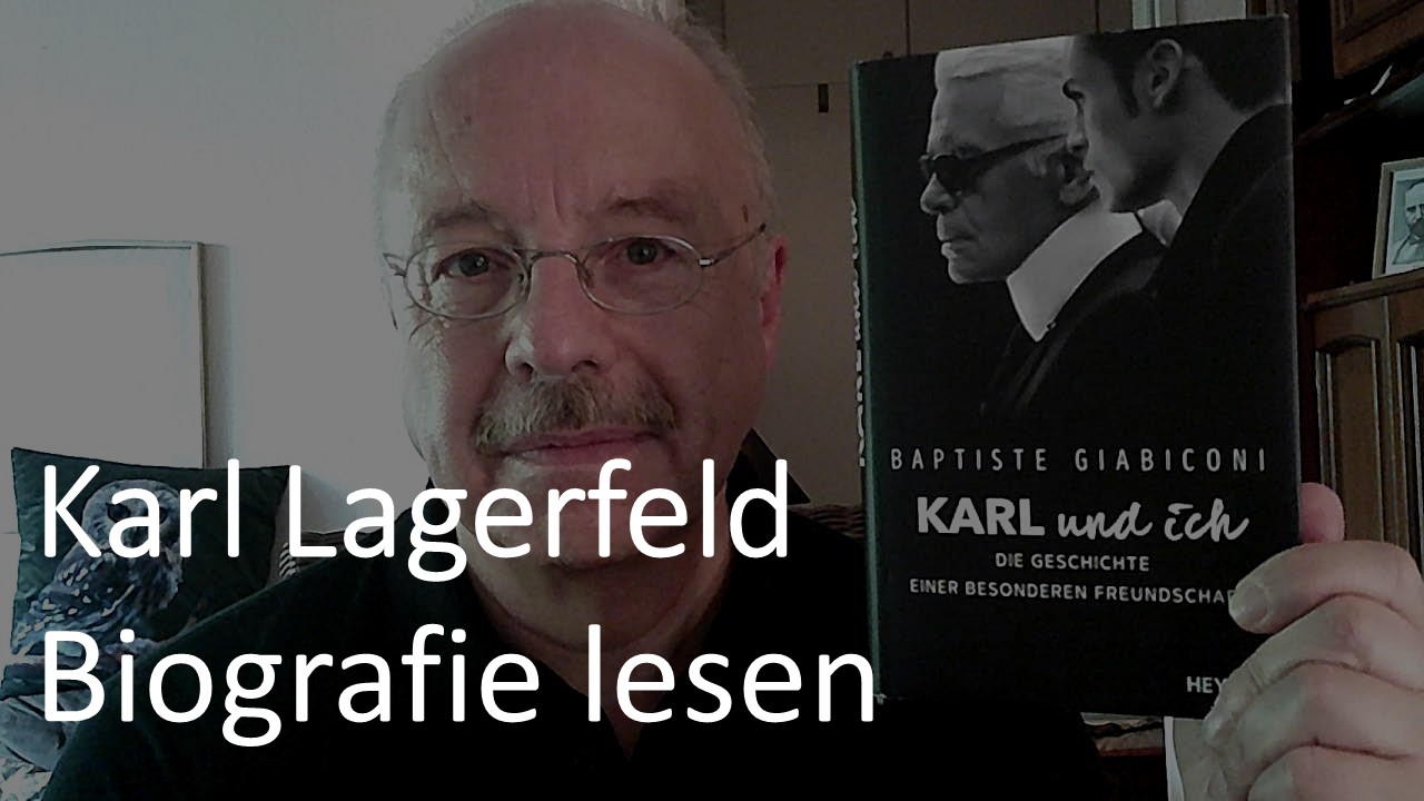 Lesezeit – Karl Lagerfeld