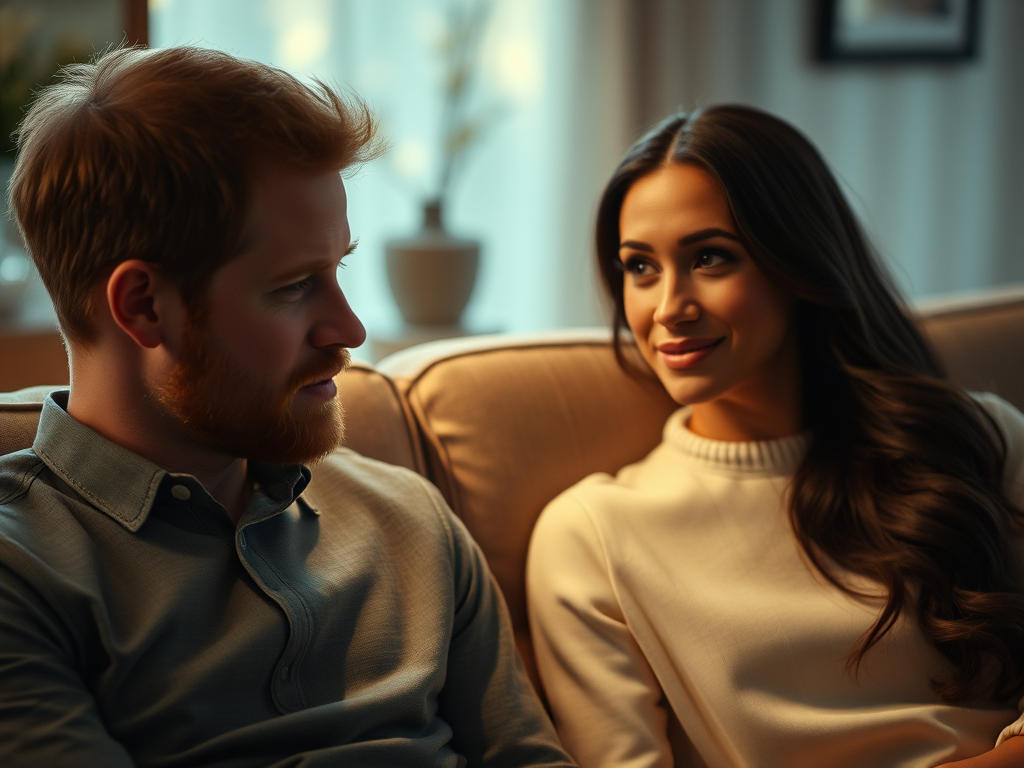 Harry und Meghan im Therapiemodus