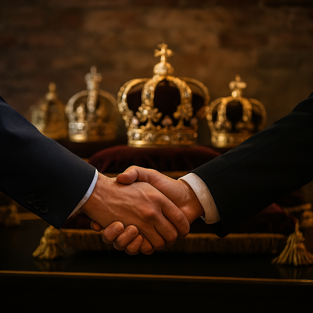 „Kaiserliche Schätze“ und der Hohenzollernstreit. Ein NOCH nicht abgeschlossenes Kapitel der deutschen Geschichte