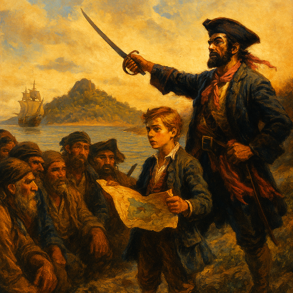 Lesezeit: „Die Schatzinsel“ von Robert Louis Stevenson