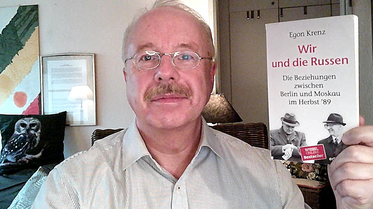 Buchvorstellung, Leseempfehlung – Wir und die Russen von Egon Krenz