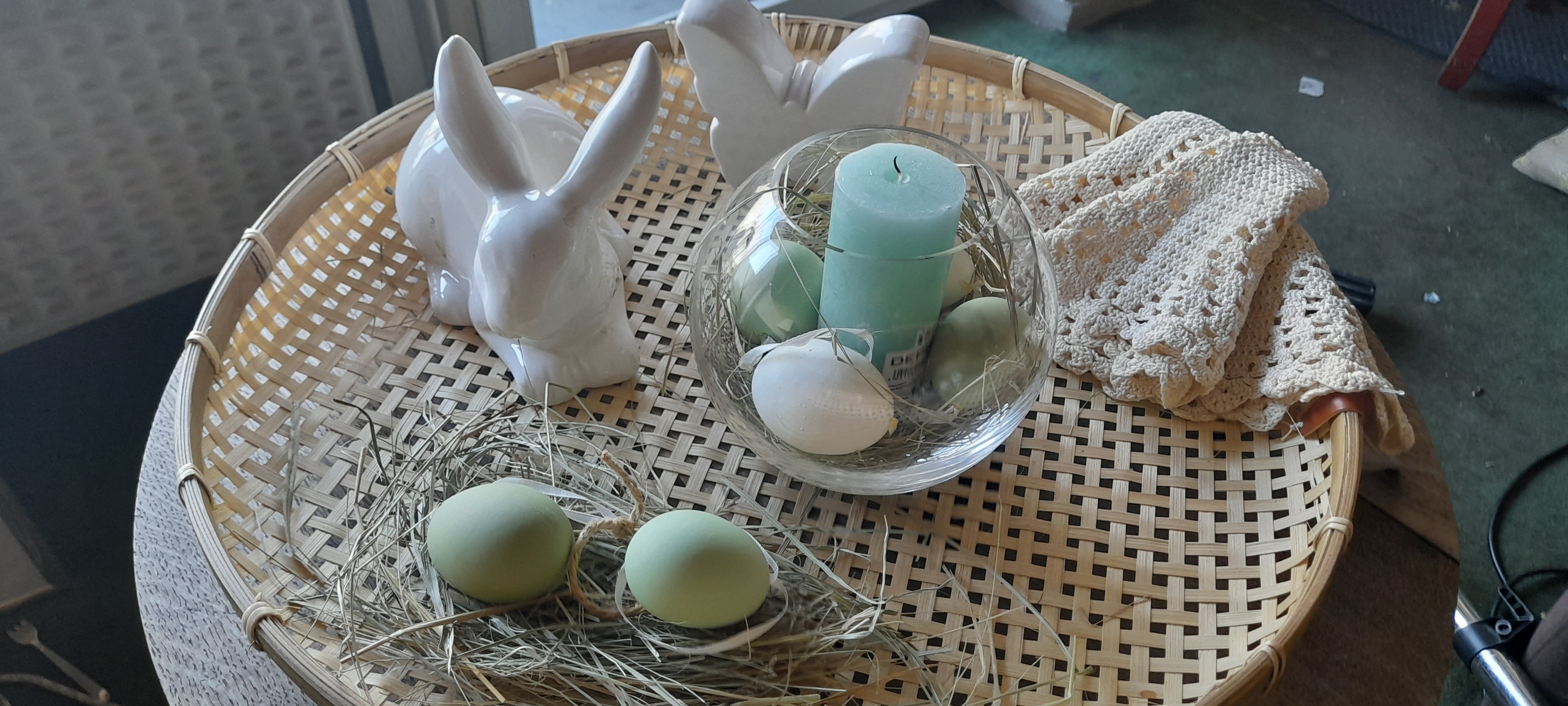 Living Home- Springtime – Ein bisschen Osterdeko muss sein