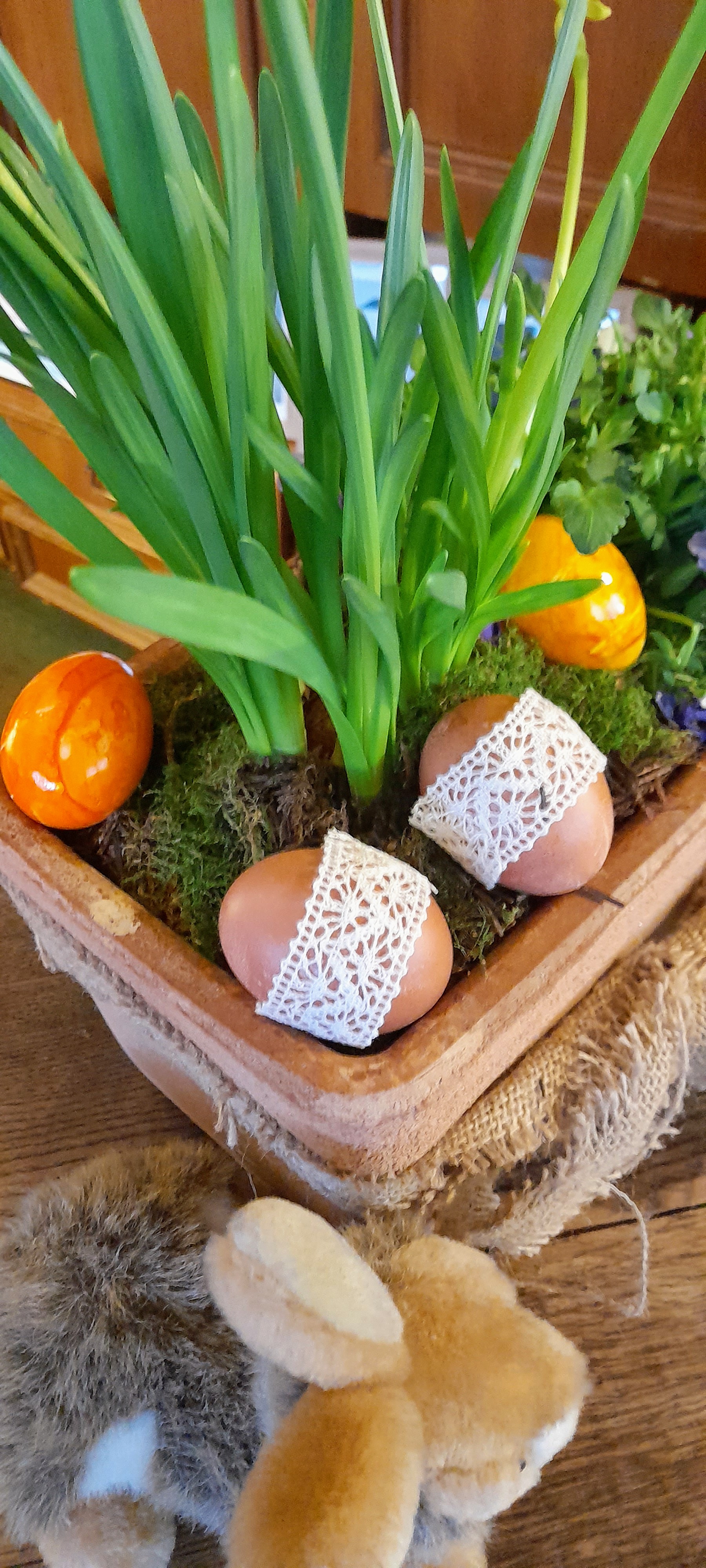 Living home – Osternest, ganz anders – My little Easter decoration – Zweiter Teil