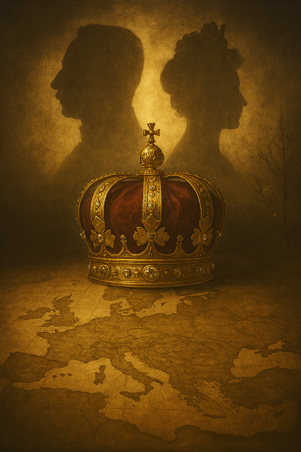 Kurzvideo / Trailer zu meinem Lesezeichen-Video: Preußen, Königreich im Nebel