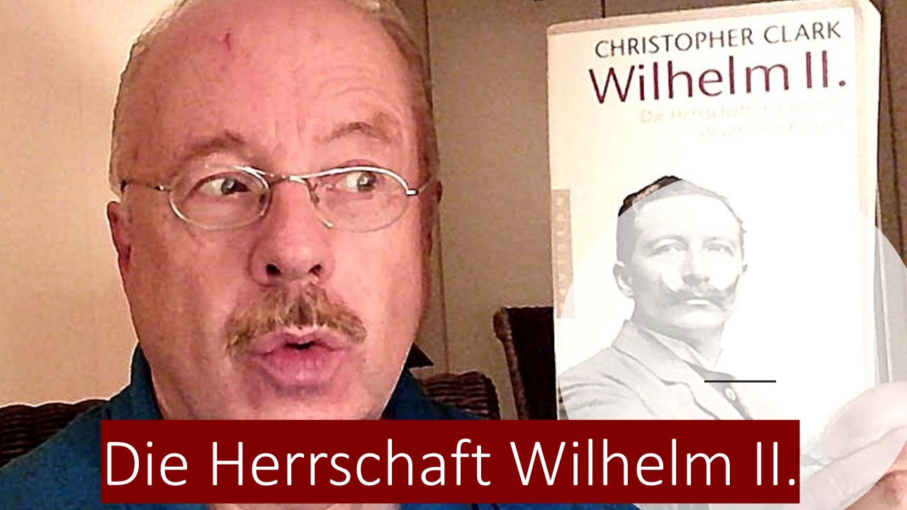 150 Jahre Deutsches Kaiserreich. Biografie Kaiser Wilhelm II. und Kaiserin Auguste Viktoria