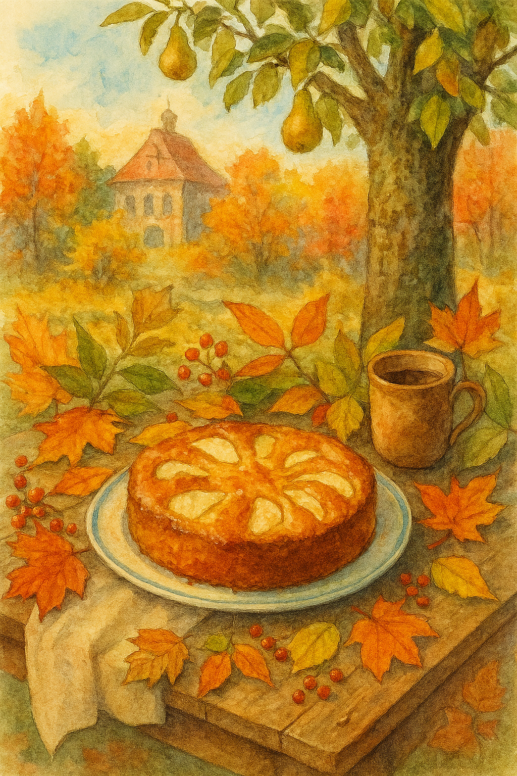 Lass die Herbststimmung auf Dich wirken