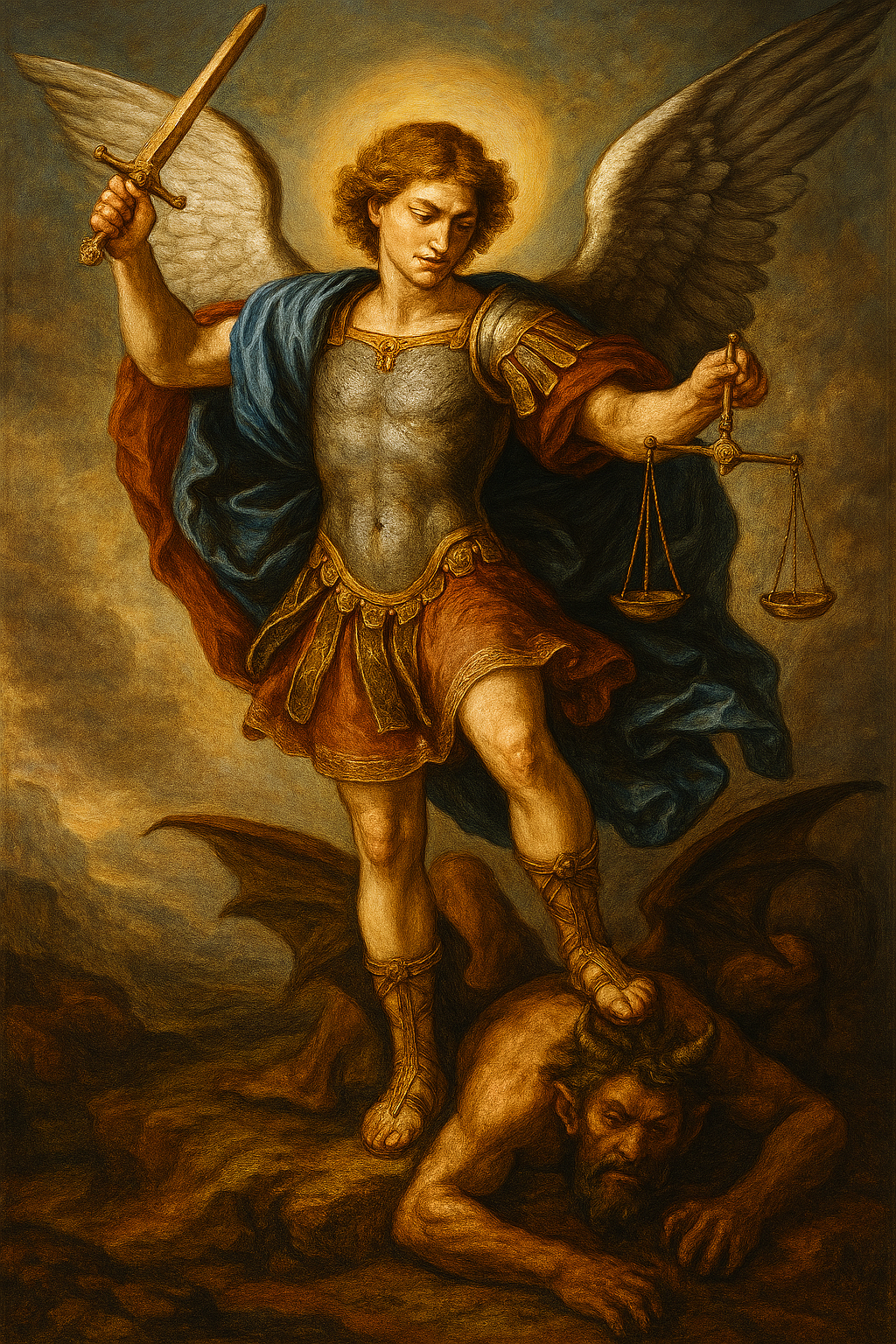 Michael – Licht im Kampf gegen die Finsternis