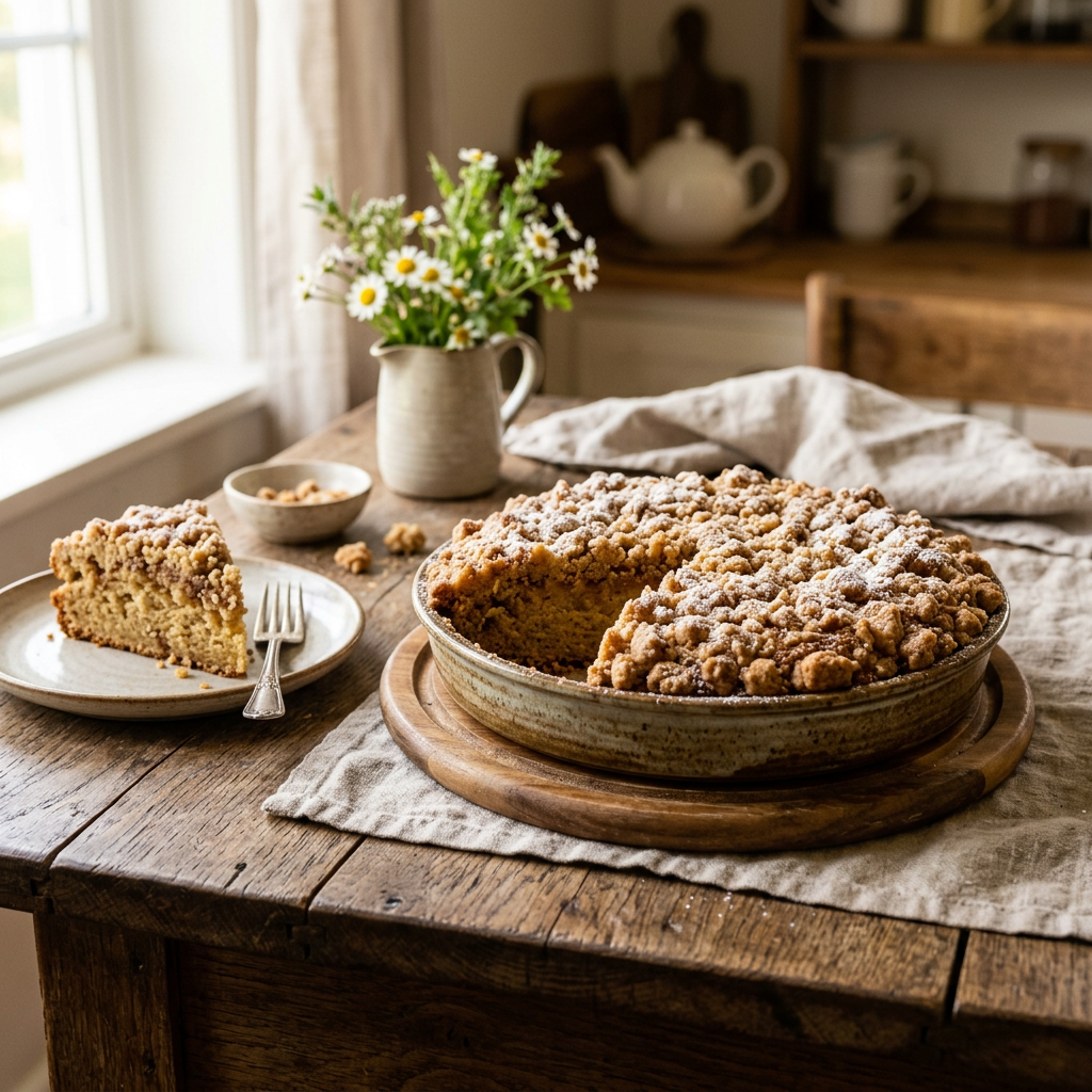Schneller Streuselkuchen: Einfaches Rezept ohne Hefe