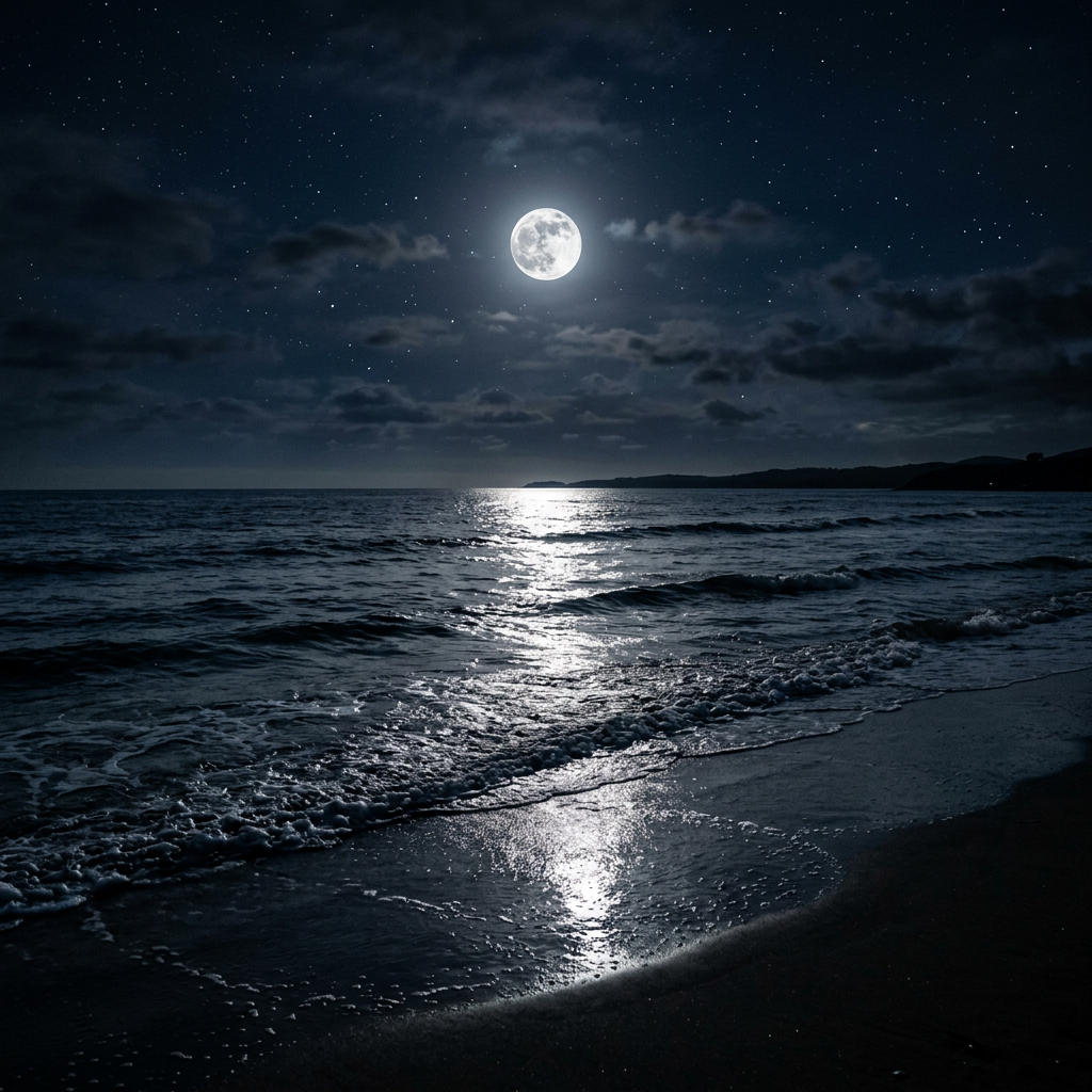 Wenn das Licht im Meer versinkt -Poesie und Musik